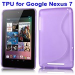 Cover fra S-Line til Nexus 7 (Lilla)